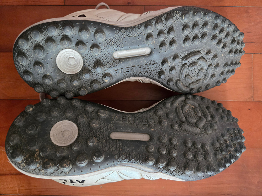 아슬레타 O-Rei A005 풋살화 280mm (화이트/실버) 이미지