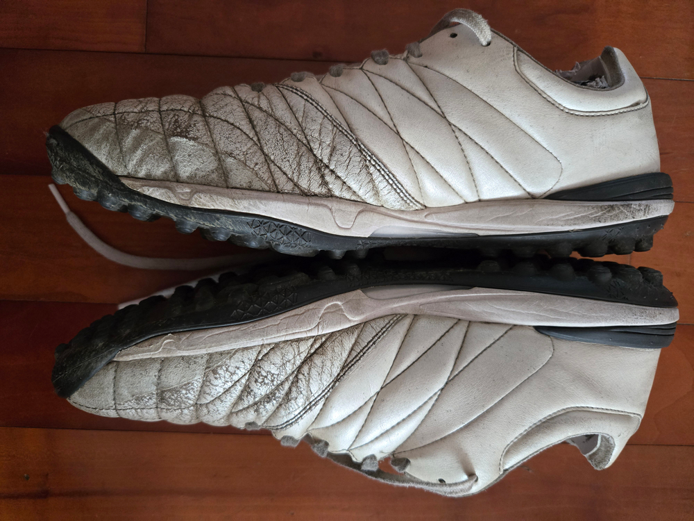 아슬레타 O-Rei A005 풋살화 280mm (화이트/실버) 이미지