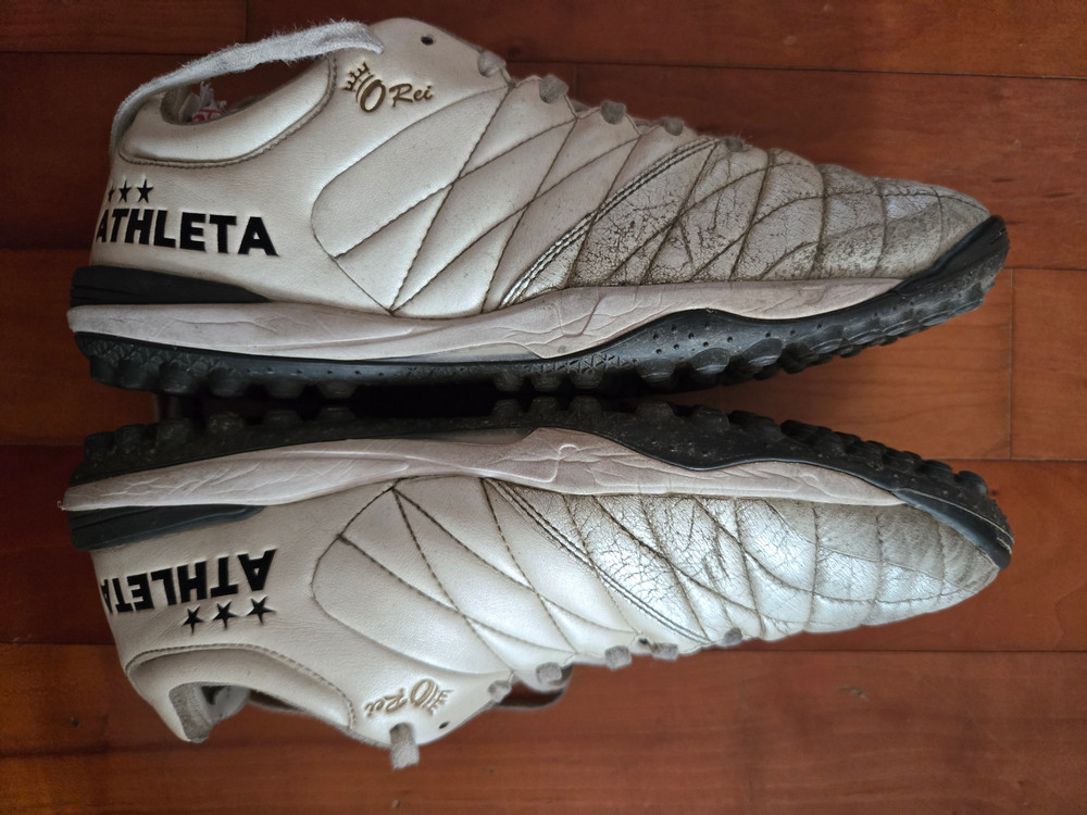 아슬레타 O-Rei A005 풋살화 280mm (화이트/실버) 이미지