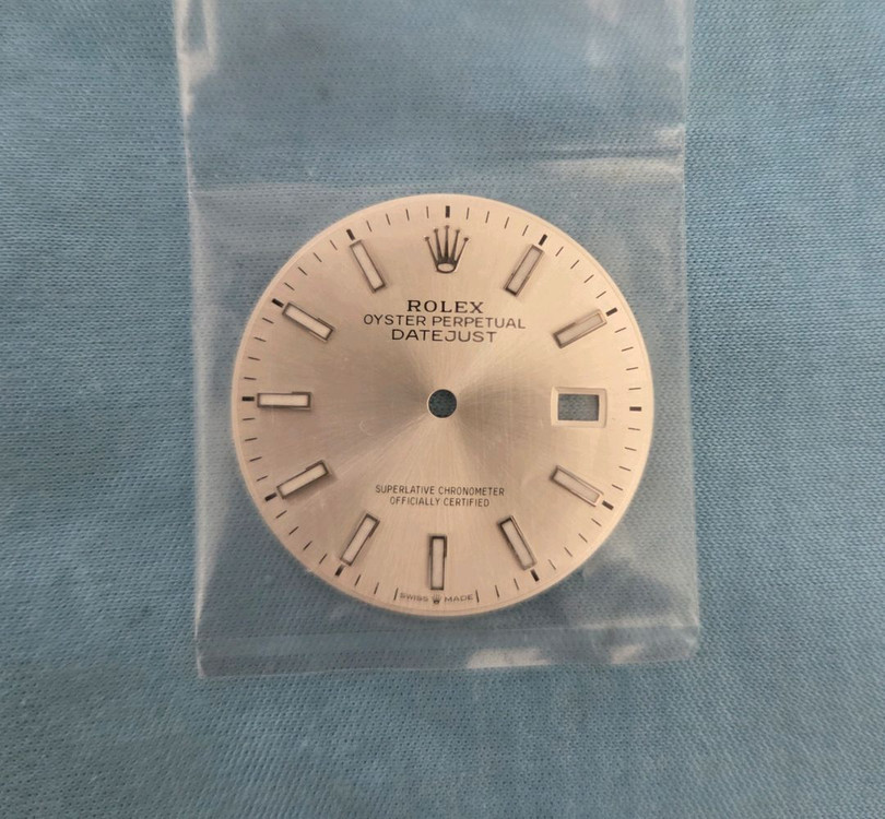 롤렉스 126234 36mm 정품 실버 다이얼 이미지