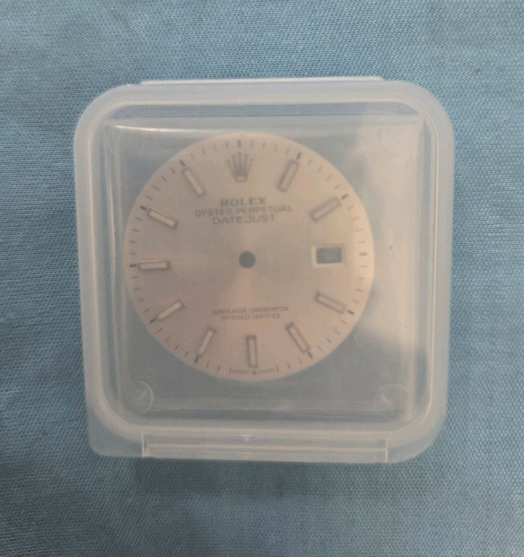 롤렉스 126234 36mm 정품 실버 다이얼 이미지