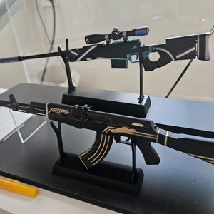 서든어택 한정판 피규어 Ak47&TRG 이미지