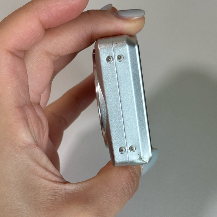 카시오 엑실림 z600 빈티지 디카 디지털카메라 실버 이미지