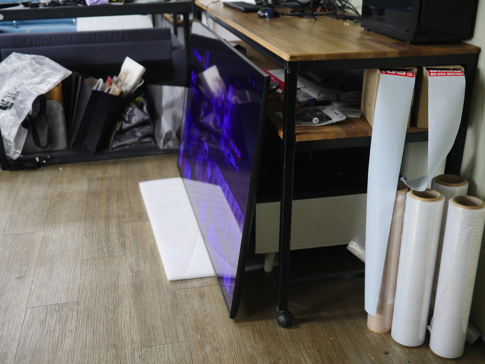 엘지 65인치 UHD TV 벽걸이형 65UM7900BNA 10만원 이미지