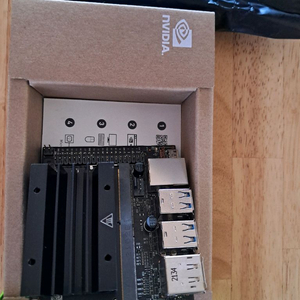 NVIDIA Jetson nano 4GB 이미지