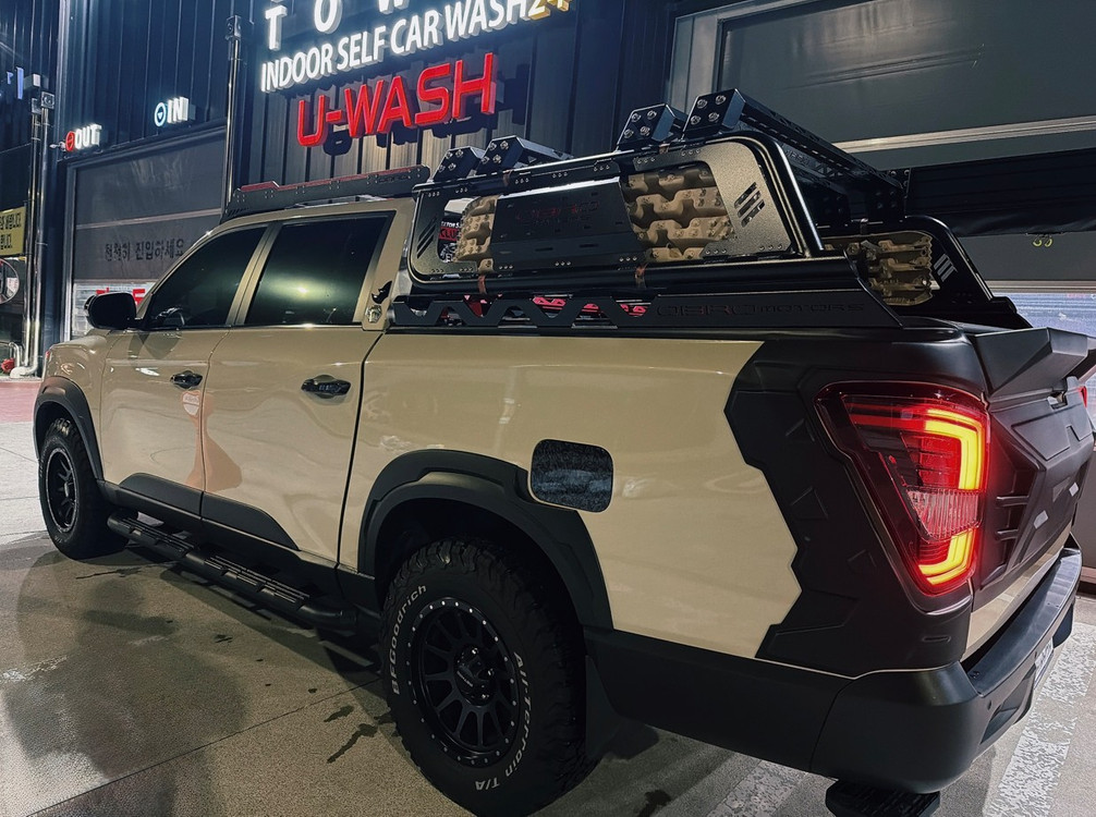 렉스턴스포츠칸 32사이즈 휠타이어(메소드, BF굿리치K02) 이미지