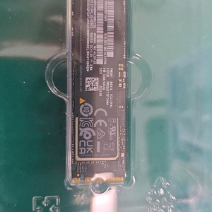 삼성 PM9A1 512기가 미사용 팝니다 이미지