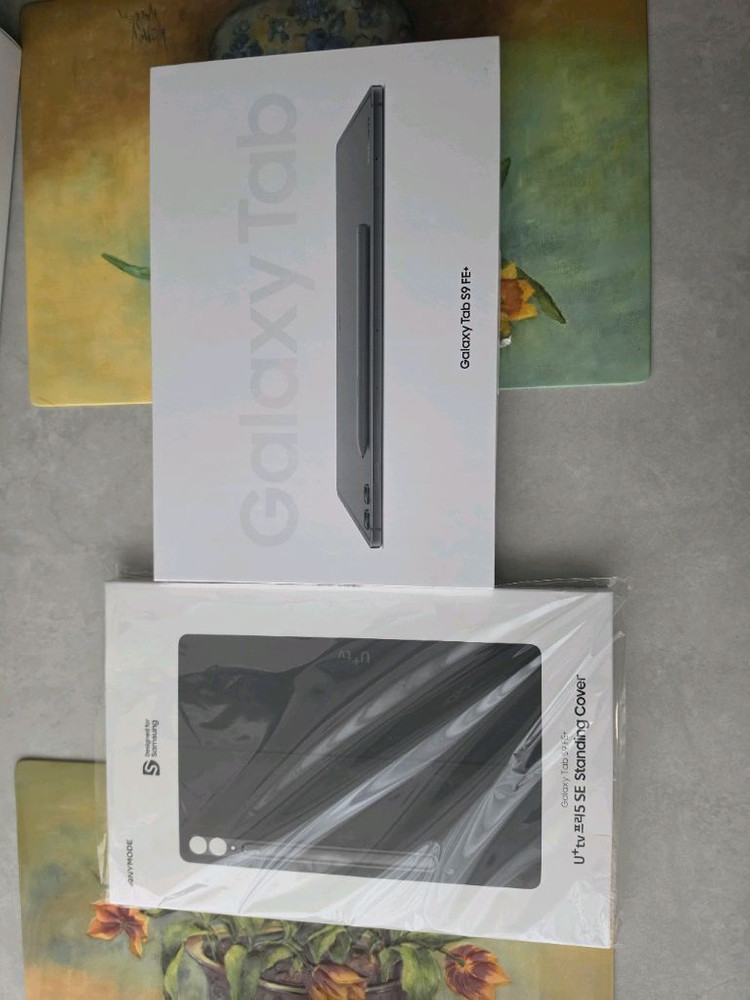 갤럭시탭S9 FE+ 128GB wifi 모델 단순개봉 이미지