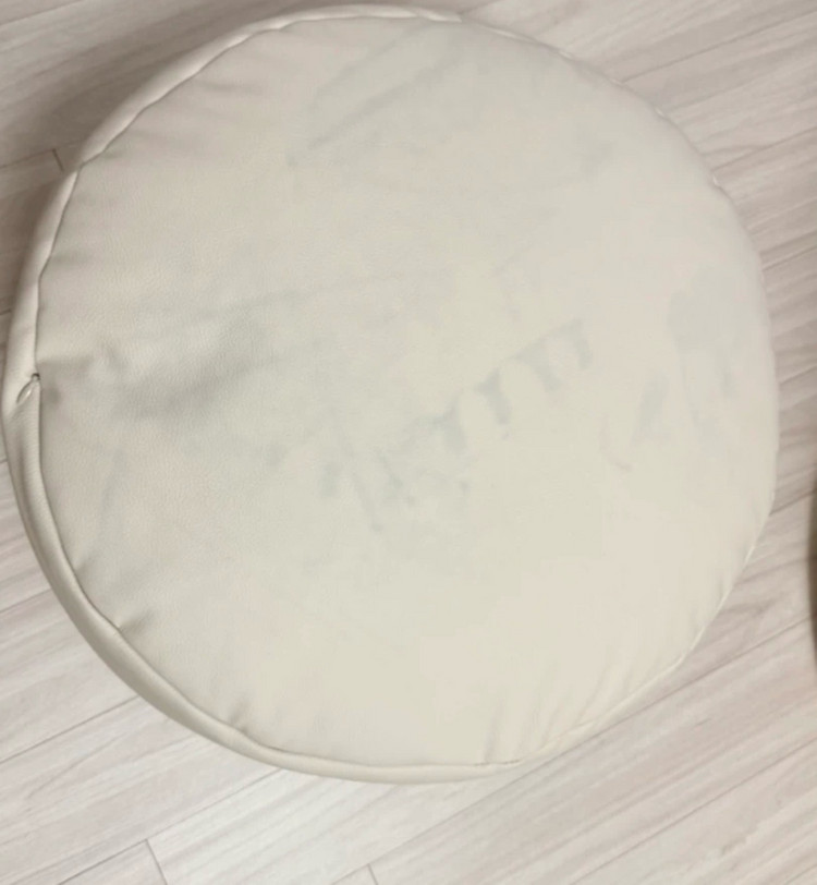 유즈 빈백 의자+스툴 세트 이미지