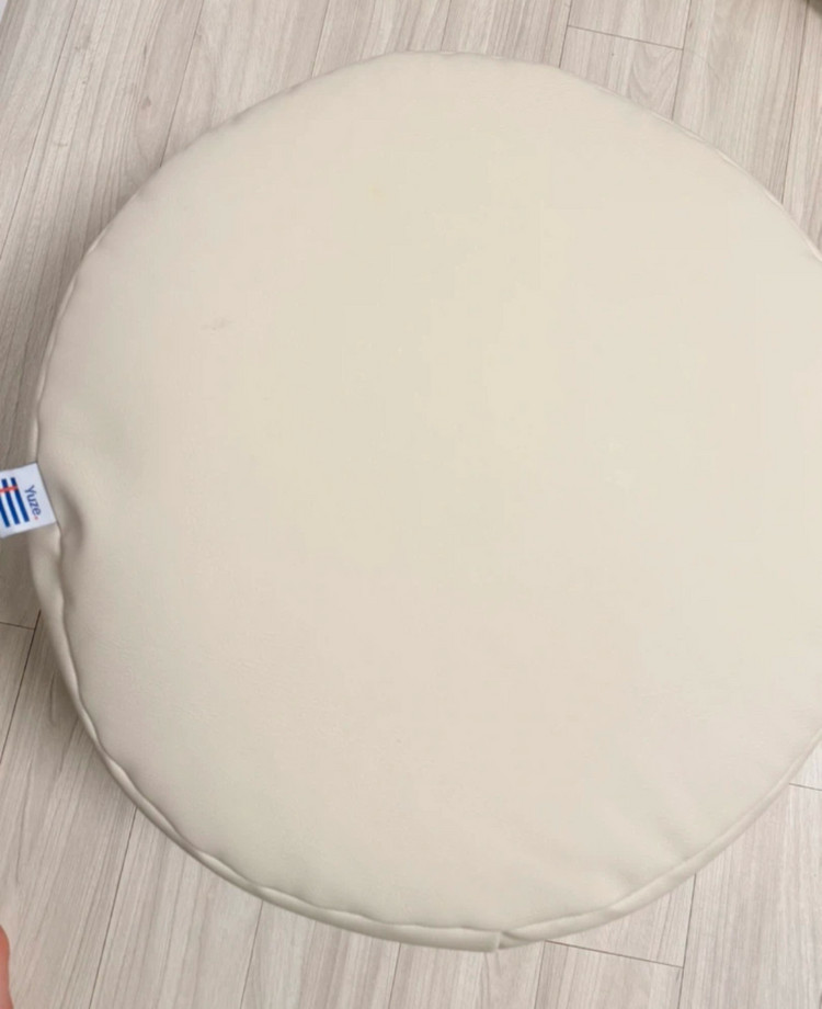 유즈 빈백 의자+스툴 세트 이미지