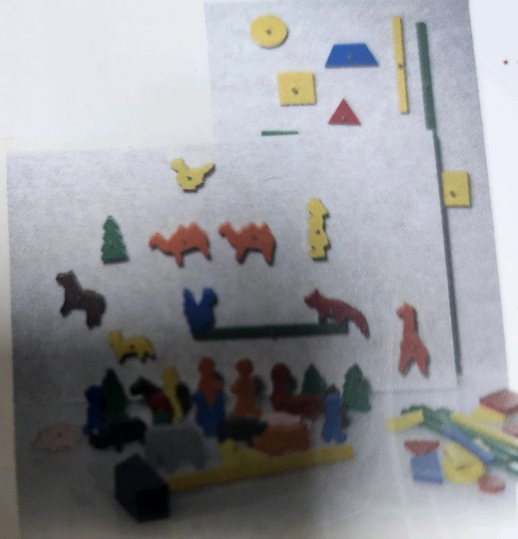 아가월드 몬테소리 니엔후이스 구성작업상자 이미지