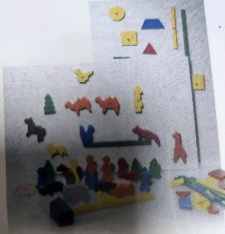 아가월드 몬테소리 니엔후이스 구성작업상자 이미지