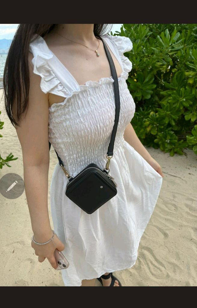 쌤소나이트 Z플립 크로스백 이미지