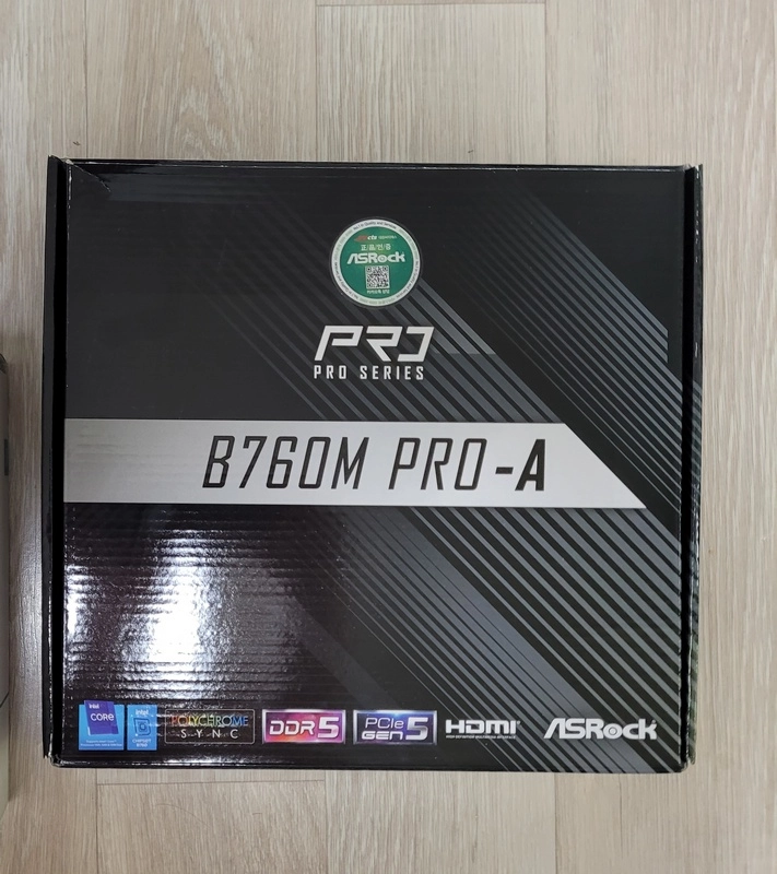 ASRock B760M Pro-A 메인보드 - 안심되는 중고거래