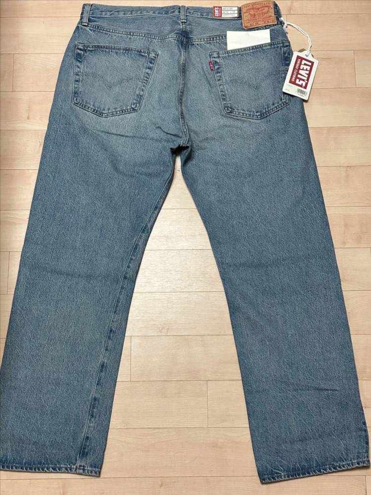 새제품) 리바이스 lvc 55501 블랙잭 36-30 팝니다 이미지