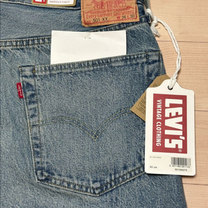 새제품) 리바이스 lvc 55501 블랙잭 36-30 팝니다 이미지