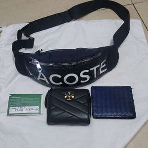 라코스테 레터링 웨이스트백 이미지