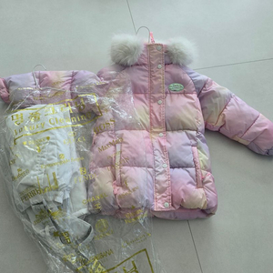 젤리스푼 스키 패딩 셋드 /스키복 130 이미지