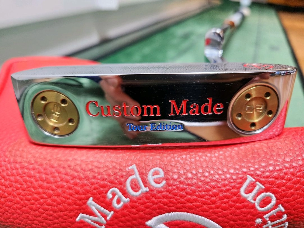 (정품)CUSTOM MADE TOUR EDITION 퍼터 35인치 이미지