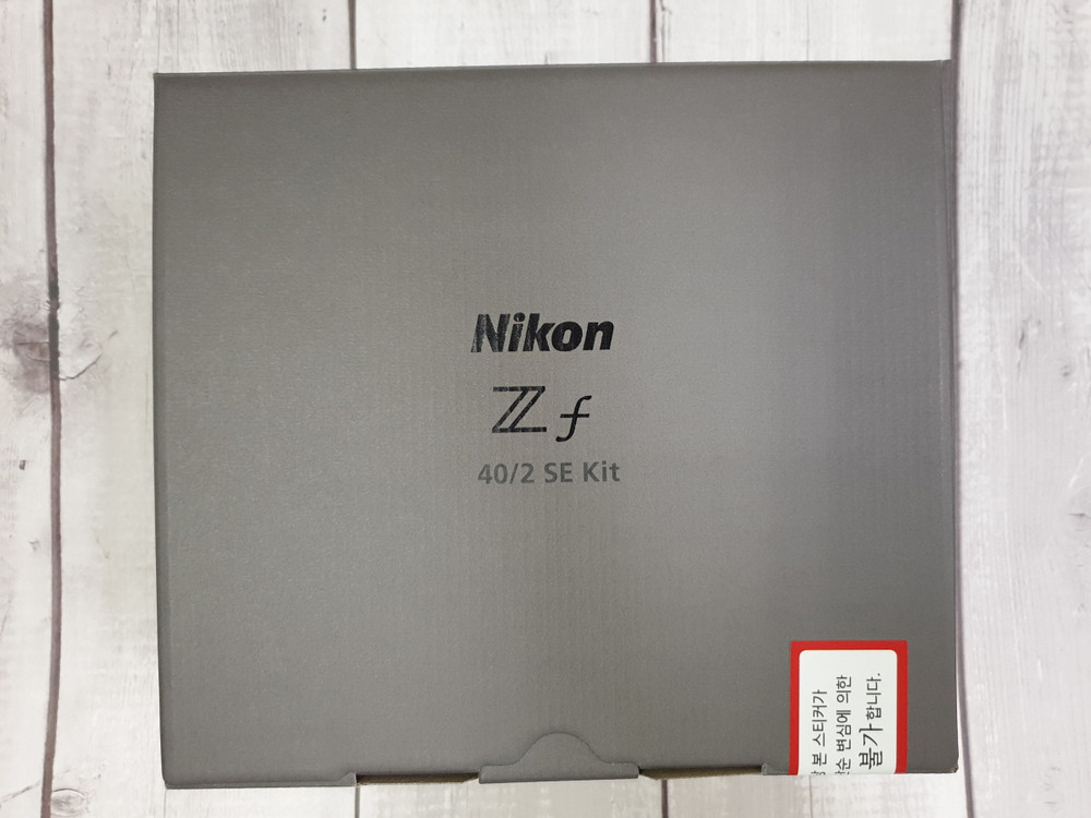 니콘 ZR F4 ZF 40mm Z8 z6ii z50ii z5ii ZFC Z24-70 24-120s 85.8s 이미지