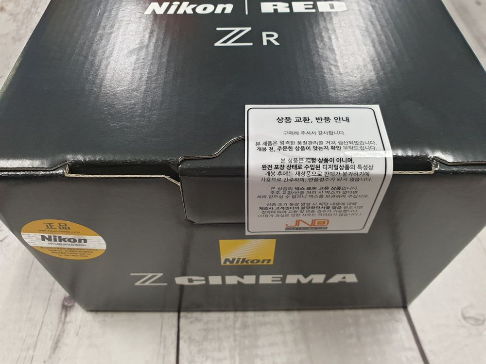 니콘 ZR F4 ZF 40mm Z8 z6ii z50ii z5ii ZFC Z24-70 24-120s 85.8s 이미지