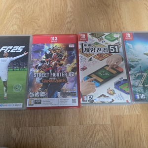 닌텐도스위치2 풀셋 + 게임 4종 세트 이미지