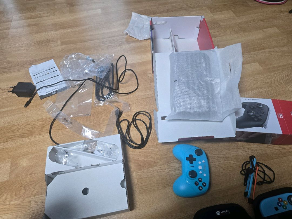 닌텐도스위치2 풀셋 + 게임 4종 세트 이미지