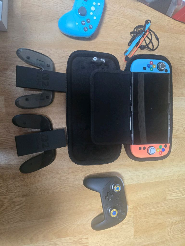 닌텐도스위치2 풀셋 + 게임 4종 세트 이미지