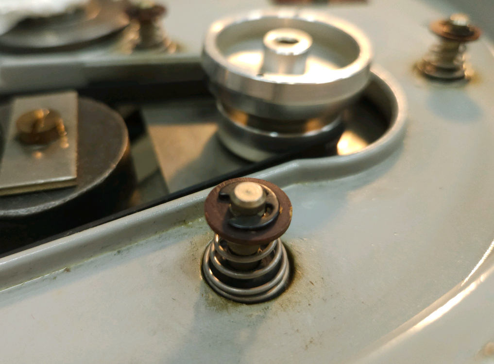 토렌스 Thorens 124 턴테이블 아이들러/모터 서스펜션 스프링세트 한정 판매 이미지