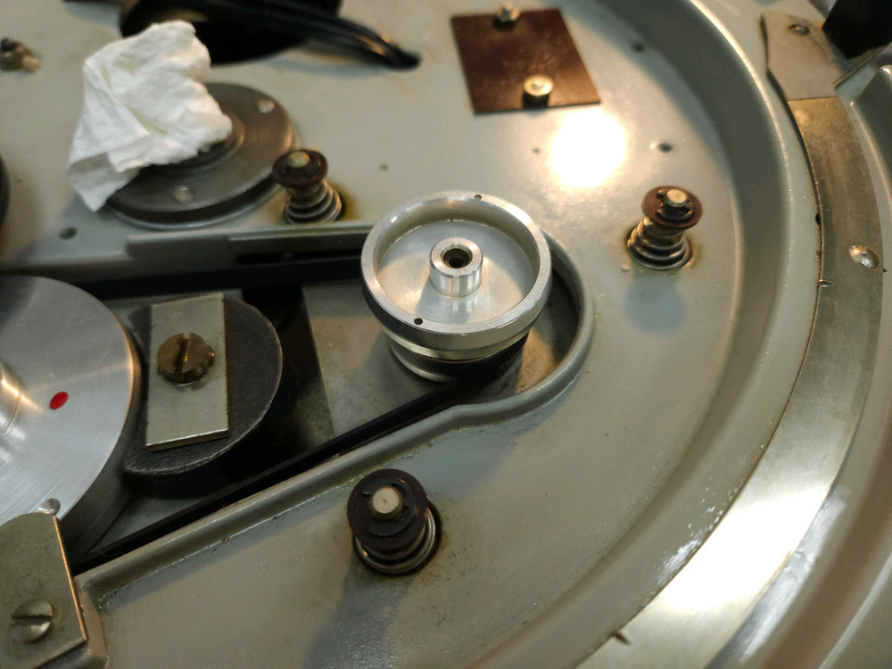 토렌스 Thorens 124 턴테이블 아이들러/모터 서스펜션 스프링세트 한정 판매 이미지