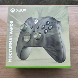XBOX 4세대 스페셜 에디션 패드(녹터널 베이퍼), 정품 충전 배터리 포함 이미지