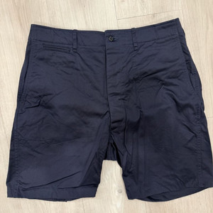 아나토미카 치노쇼츠 네이비 34 이미지