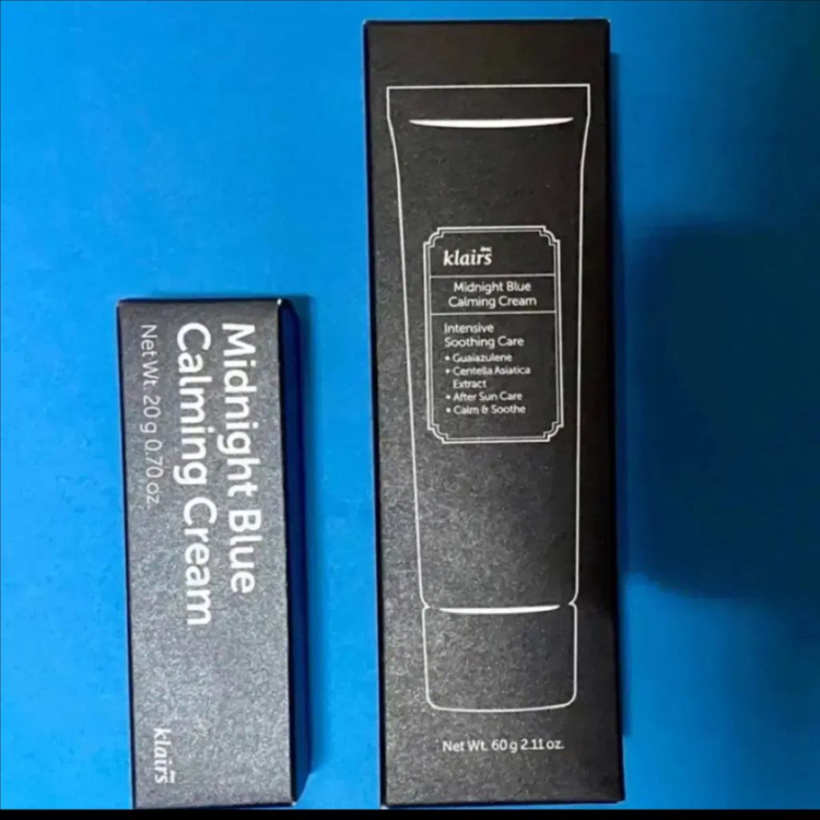 [새제품]클레어스 미드나잇/EGF,아줄렌 블루카밍/장벽진정크림60+20 이미지