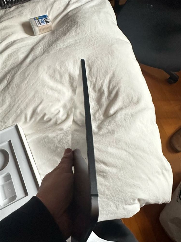 무음 아이패드 프로 2세대 11인치 256gb 셀룰러 스페이스그레이 이미지