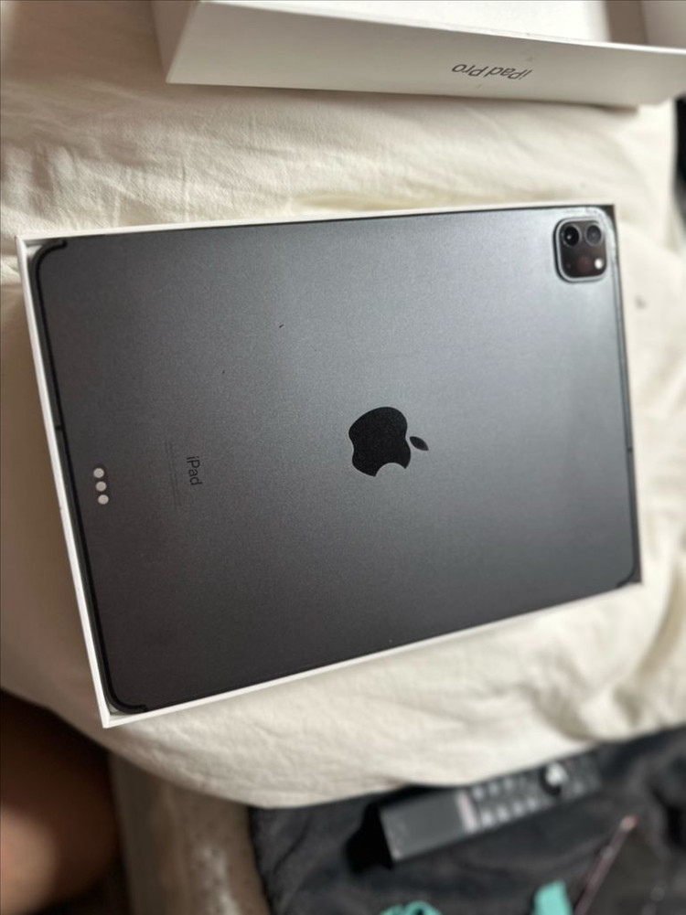 무음 아이패드 프로 2세대 11인치 256gb 셀룰러 스페이스그레이 이미지