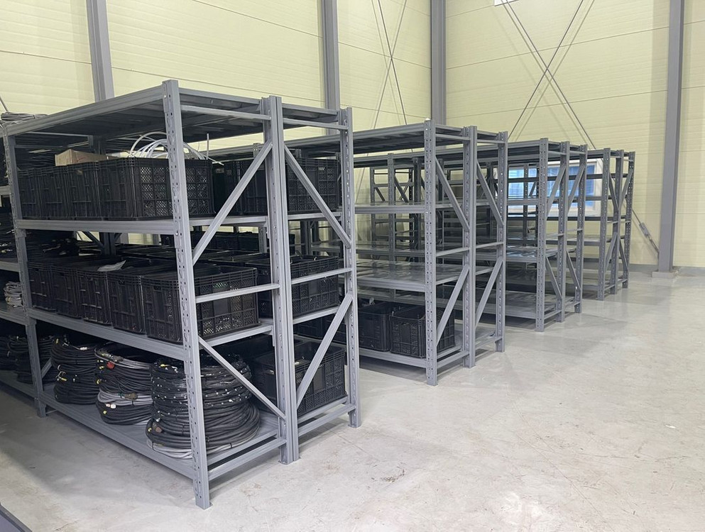 철제선반 고릴라랙 중량랙 새제품 무볼트앵글 무볼트선반 철제선반 이미지