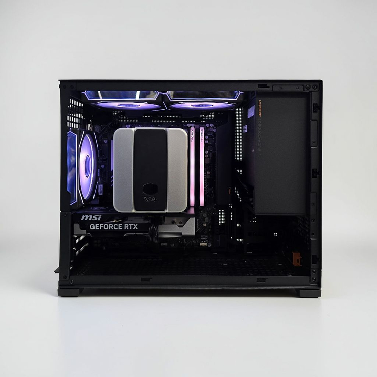 9600X/RTX5060/DDR5 32G/1TB 미니PC 게이밍 컴퓨터 이미지