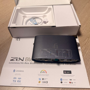 ZEN BLUE3 DAC 젠블루3 박풀 이미지
