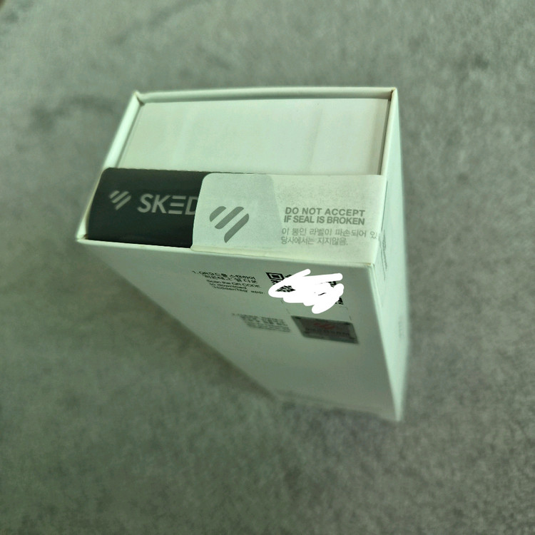 스케덤 시봉 갈바닉 자동 진동 이온 탄력 마사지기 미개봉 새상품 이미지