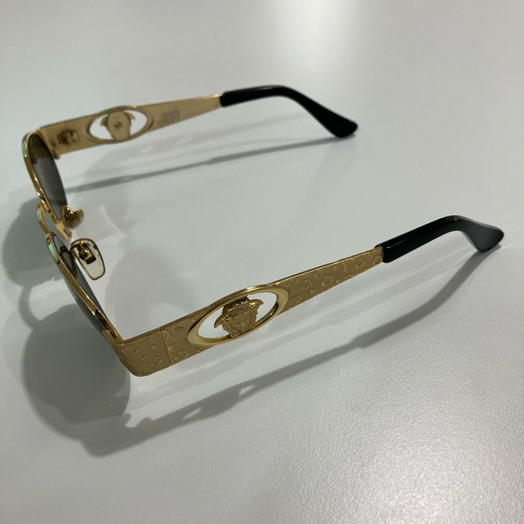 [Versace] 80s 베르사체 레오파드 메두사 선글라스 이미지