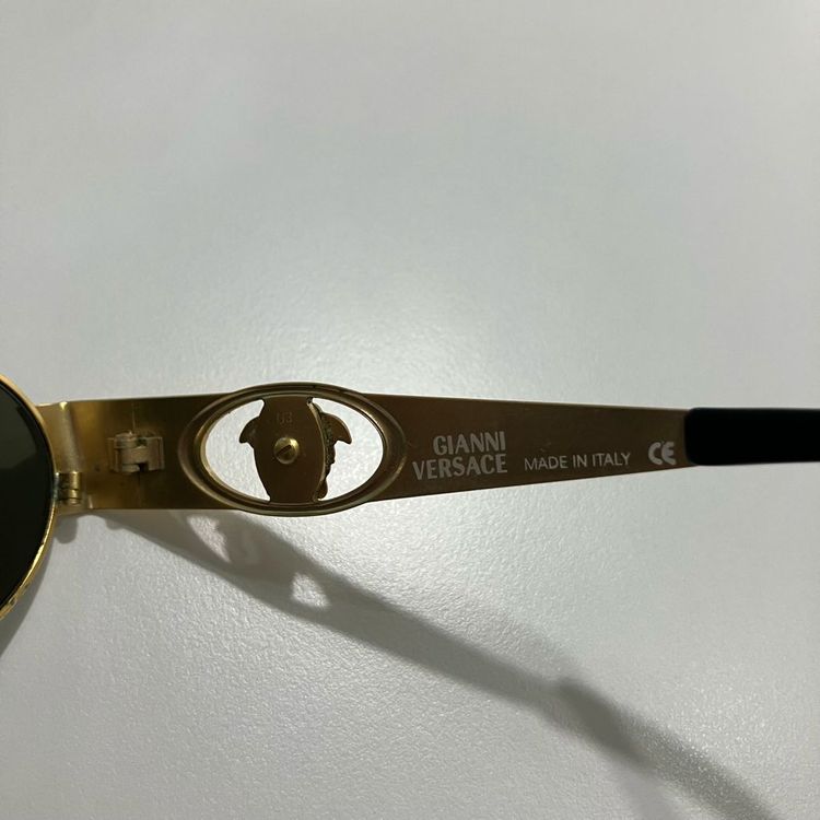 [Versace] 80s 베르사체 레오파드 메두사 선글라스 이미지