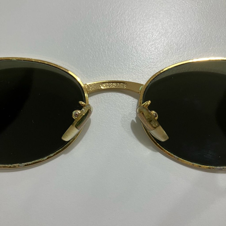[Versace] 80s 베르사체 레오파드 메두사 선글라스 이미지