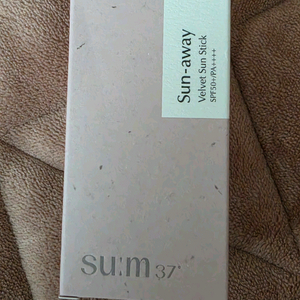 선어웨이 벨벳 선크림 스틱(새상품+한번테스트상품) 2개 이미지