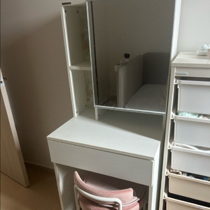 한샘 화장대, 리바트 스툴 이미지