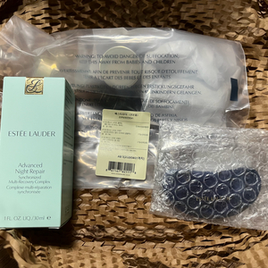 에스티로더 갈색병 세럼 30ml 세트(디럭스3종+괄사) 이미지