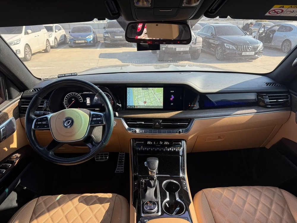 모하비 더 마스터 디젤 3.0 4WD 5인승 마스터즈 중고차 21년09월 41387km 완전무사고 브라운시트 이미지