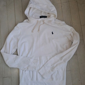 폴로 랄프로렌 화이트 후드티 M 이미지