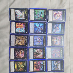 유희왕 순수k9 덱 이미지