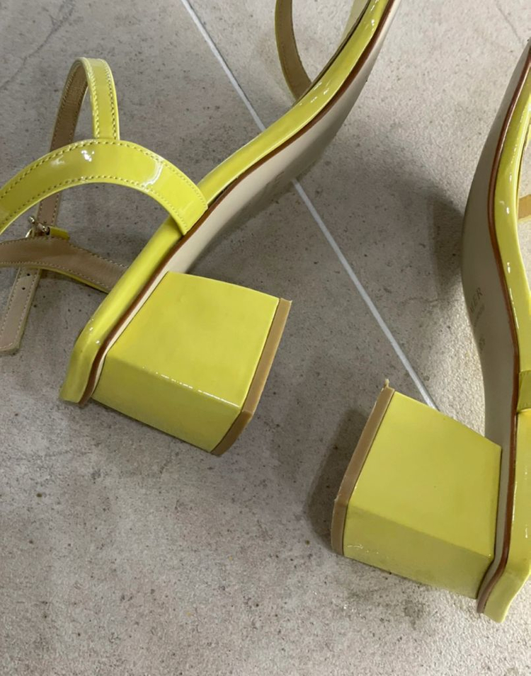 유메르 뉴 마레 샌들 235/5cm 이미지