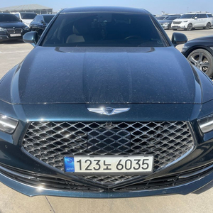 G90 3.8 AWD 럭셔리 중고차 20년12월 21년형 30931km 완전무사고 보험0원 이미지
